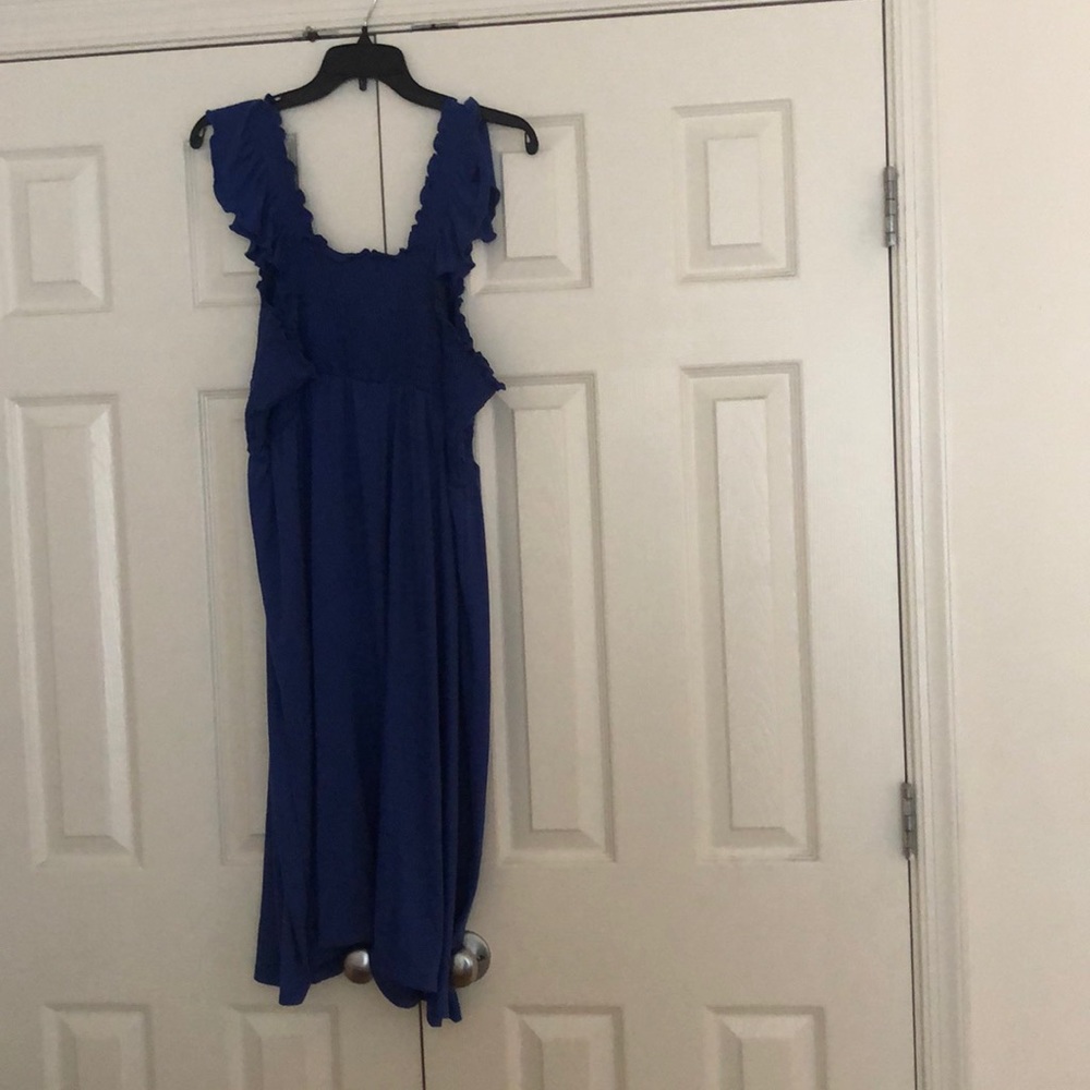 Just My Size Sleeveless midi summer dresses